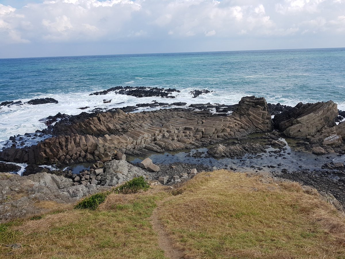 경주의 주상절리를 걸으며?