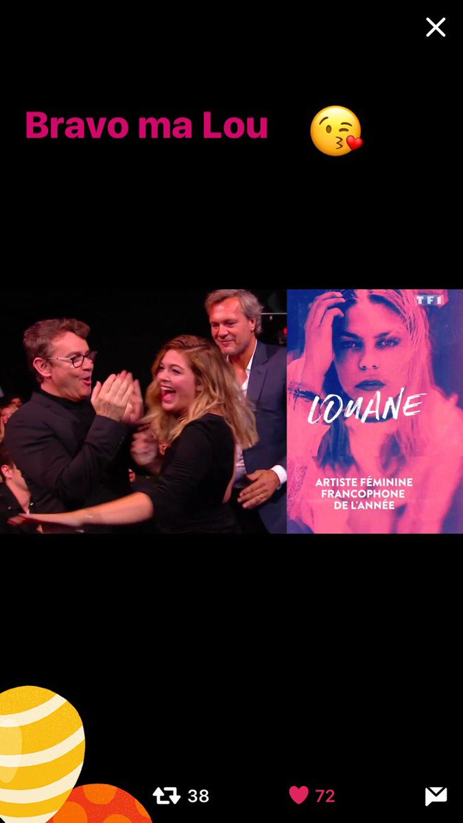 Si fier de toi <a href="/louane/">Watchoutforthetornado🌪</a>  !!
Bravo <a href="/VillaMederic/">VillaMederic</a> 😘😘