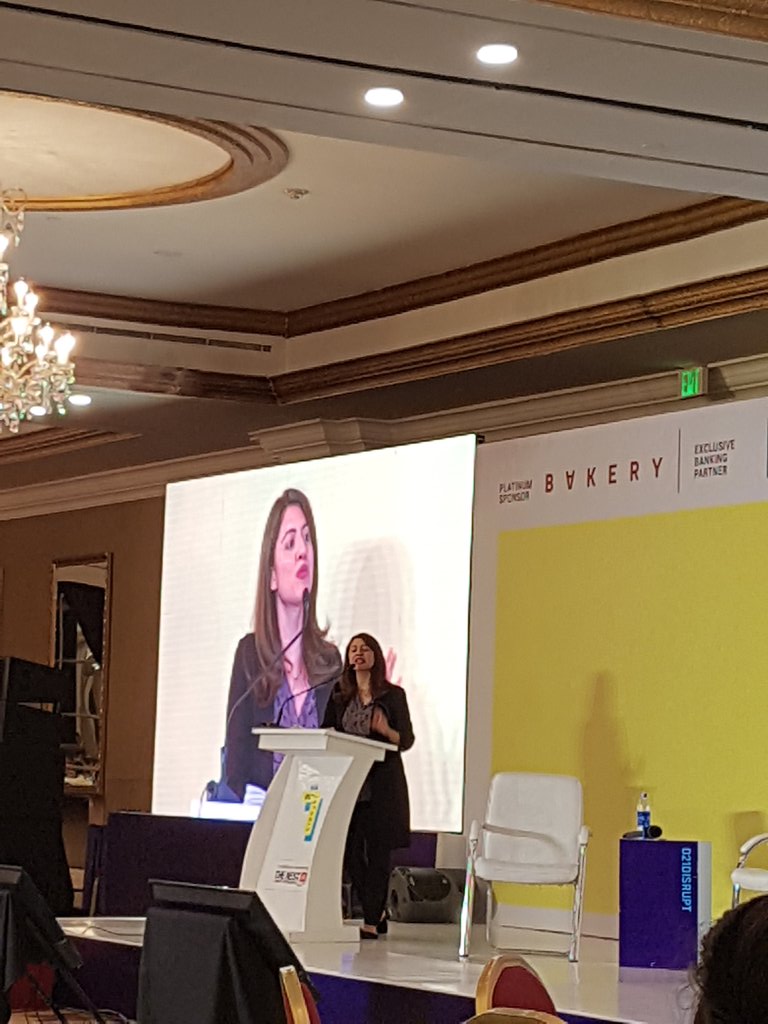 Ash_Kalim's tweet photo. Sidra Iqbal has been amazing moderating these two days of the #021disrupt #Karachi #Pakistan #MagnusCo #Magnusae #TheNestIO @SidraIqbal https://t.co/AnixXsf7S8