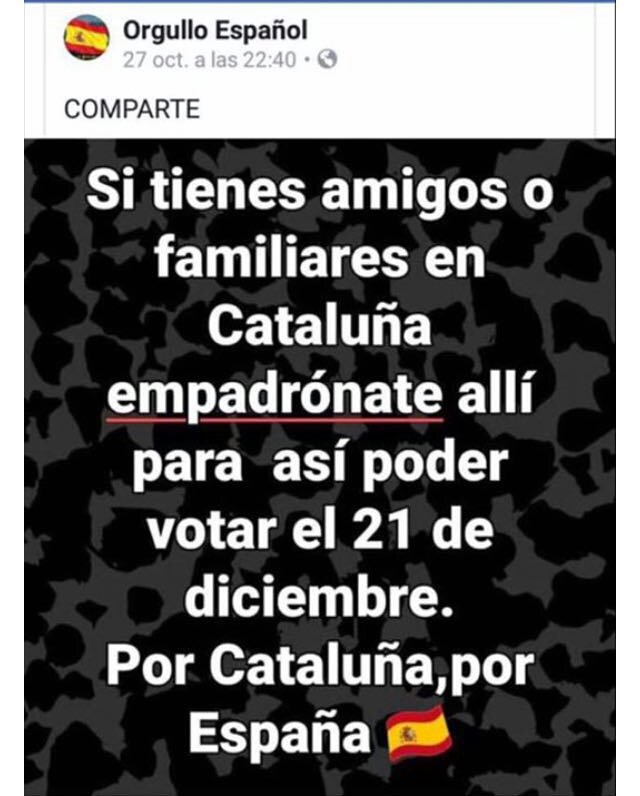 RataDesletrada's tweet photo. Tan bien informados que están y no saben que el censo ya está cerrado.

Los del #seny https://t.co/3TIqwZsEbh
