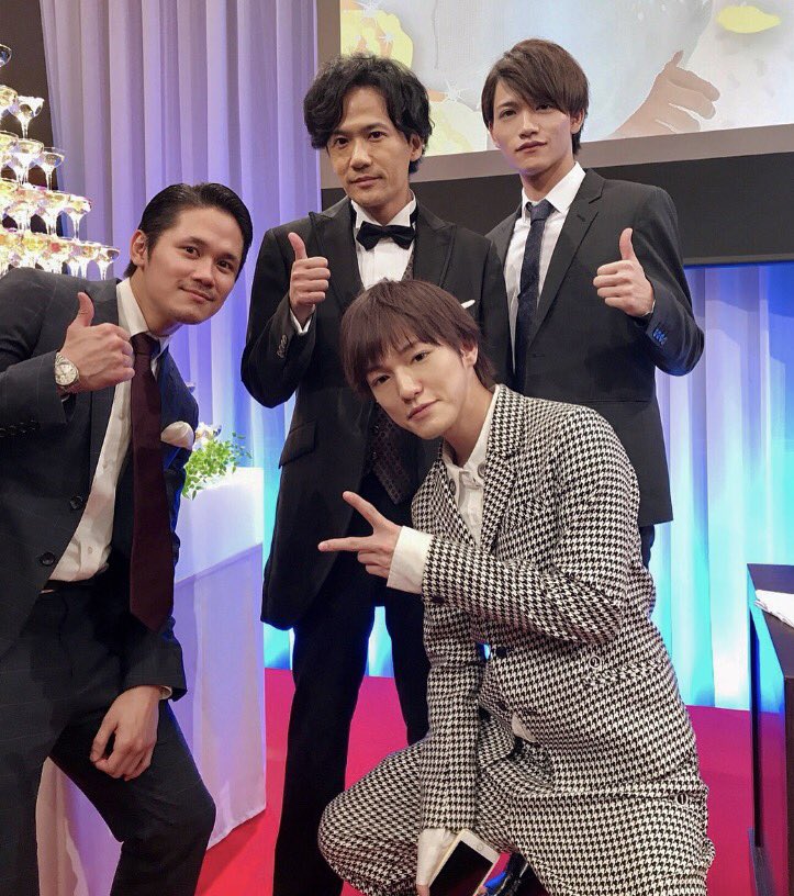 宮城大樹 主役の稲垣さんと 稲垣さんとも写真とれて光栄です ホンネテレビ もしもの結婚式 宮城大樹 主役の稲垣さんと 稲垣さんとも写真とれて光栄です ホンネテレビ もしもの結婚式