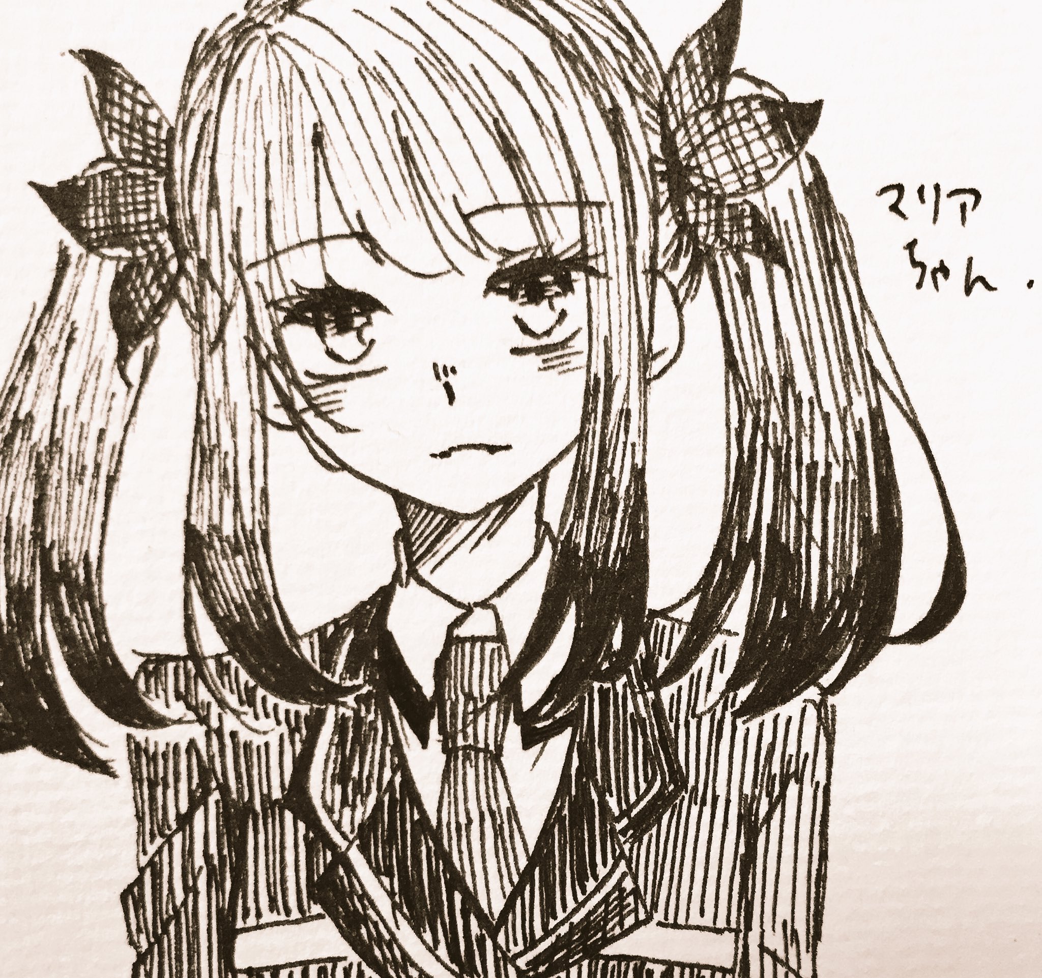 よんた トモダチゲームのマリアちゃん可愛いくて好き トモダチゲーム T Co Xhi6ydyo6m Twitter