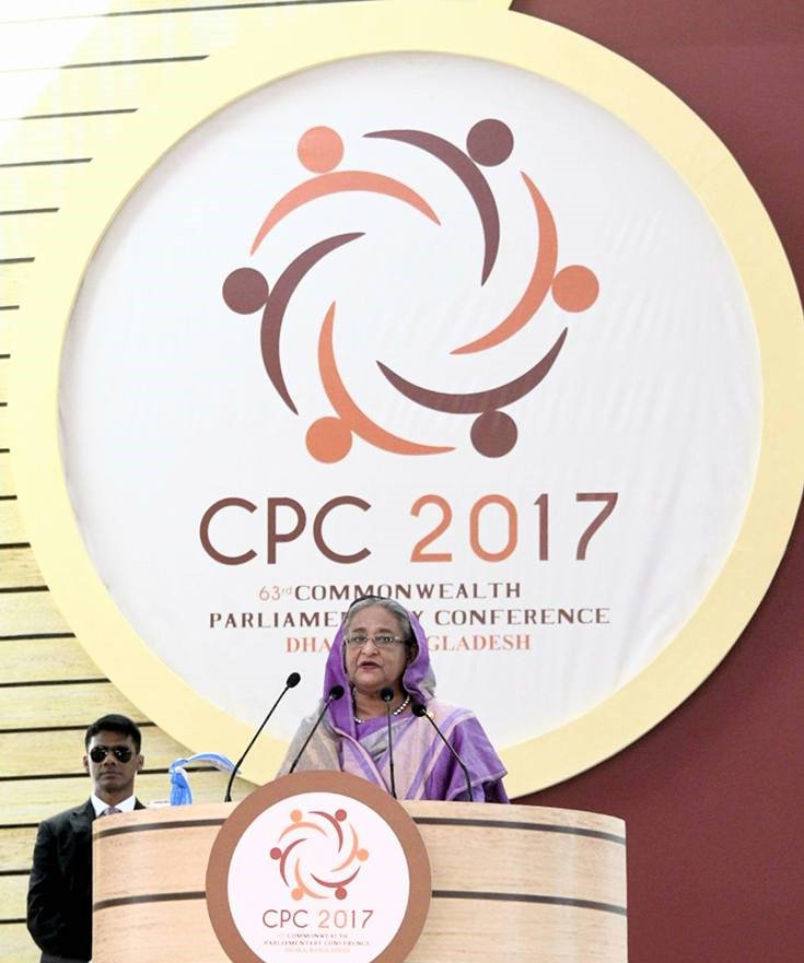 albd1971's tweet image. HPM #SheikhHasina today inaugurated the 63rd Commonwealth Parliamentary Conference at Dhaka goo.gl/usRJrN #CPC17 @CPA_Secretariat