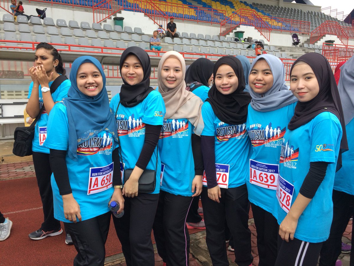 Syuk_riah's tweet photo. Biar ikhlas untuk charity, kalau tak sia2 je. THIS IS FOR YOU #AutismRun #5/11/2017 #5KM https://t.co/GWxPf4GTvg