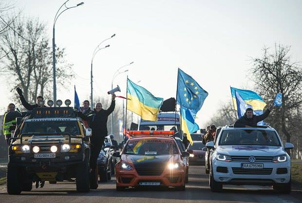 Азаров Николай Янович: расскажу Что такое "Автомайдан"