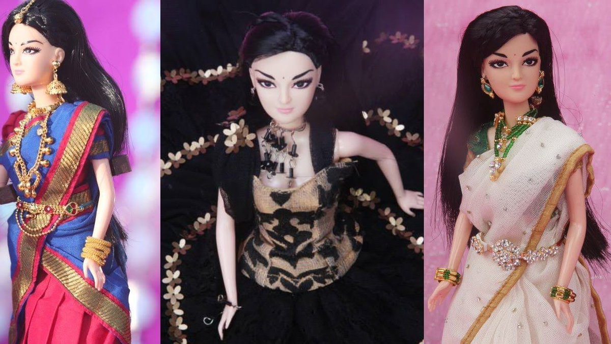 south indian barbie doll