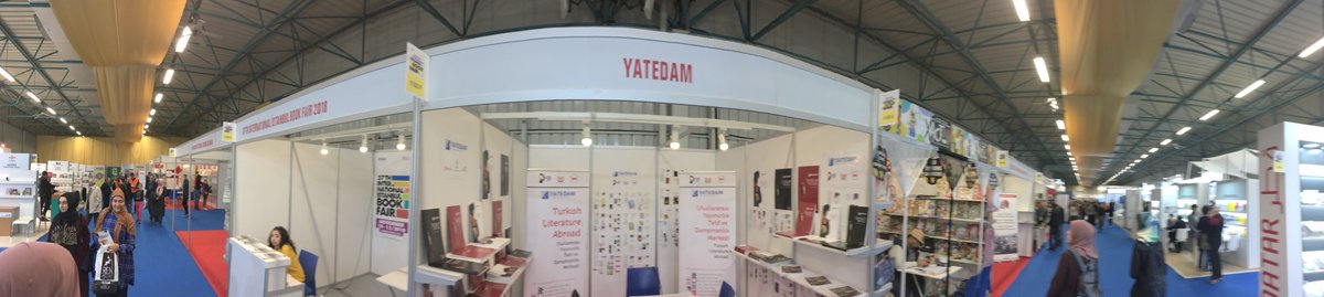 TURLAMeetings's tweet photo. We are at Tuyap Book Fair, Hall 1, Stand 1103-F, see you there! #yatedam #turla #basyaybir https://t.co/c1VSnKkarB