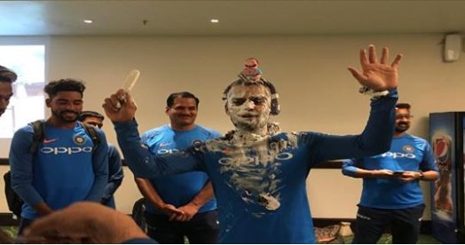  Kohli! Teammates And Fans Celebrate As India Skipper Turns 29  