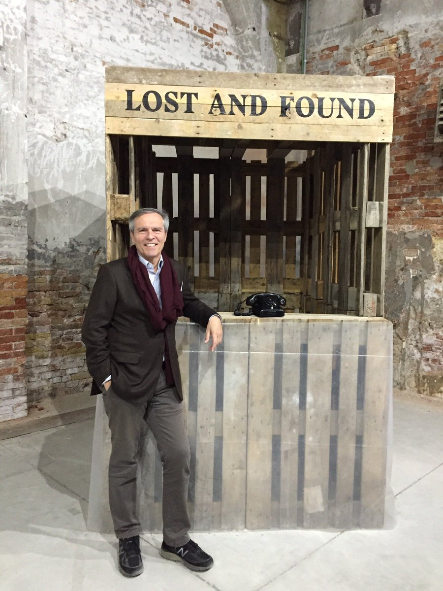 Amb_MSteiner's tweet photo. Venice Biennale https://t.co/2XaYw5IY5P