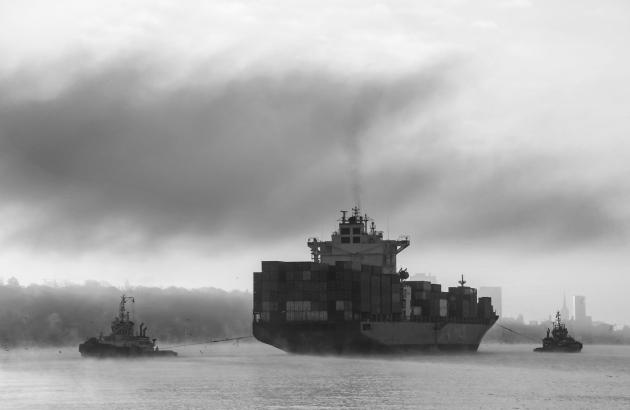 Nature's tweet image. Each year, half a million ships produce almost 1 billion tonnes of carbon dioxide: it's time this was regulated: go.nature.com/2zyDIzM