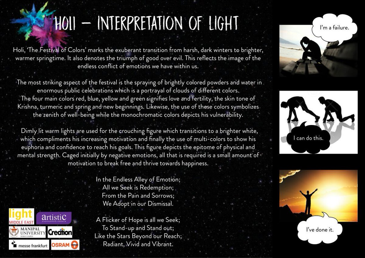 CreationGulf's tweet image. Our Nov newsletter looks at student projects @ #Lightication, #LightME's student event organised by @LightFunc. goo.gl/noabkJ