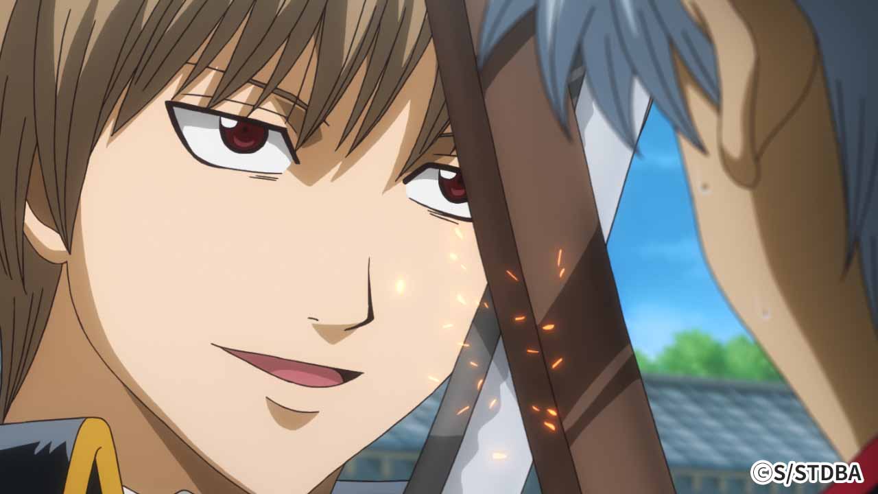 アニメ銀魂 放送情報 本日 テレビ東京系で深夜1時35分 鞘をたずねて三千里 が放送 真選組最強を謳われる天才剣士 沖田総悟 顔はいいけど超がつくドsの沖田は 戦う相手も目で煽る 放送をお見逃しなく 銀魂 Gintama T Co