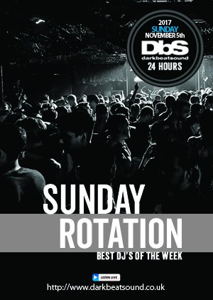 DarkBeatSound's tweet photo. SUNDAY best dj's of the Week / Sundat Guest DJ https://t.co/Apri5u802M