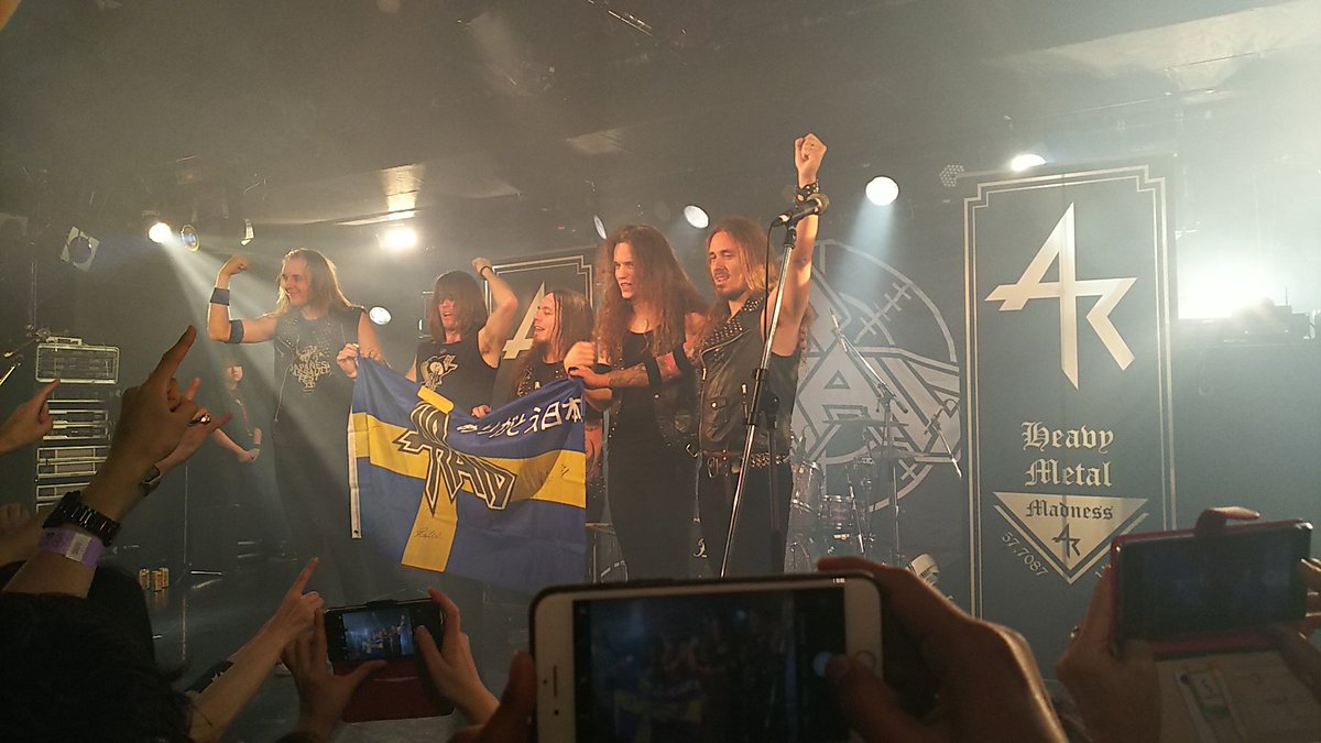 wh_rock's tweet photo. Air Raid 終演!! #JAF17 https://t.co/XGVCwa6rjI