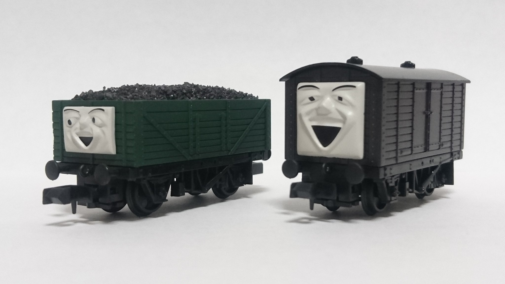 Bachmann トーマス HOゲージ いたずら貨車（KATO鉄道模型