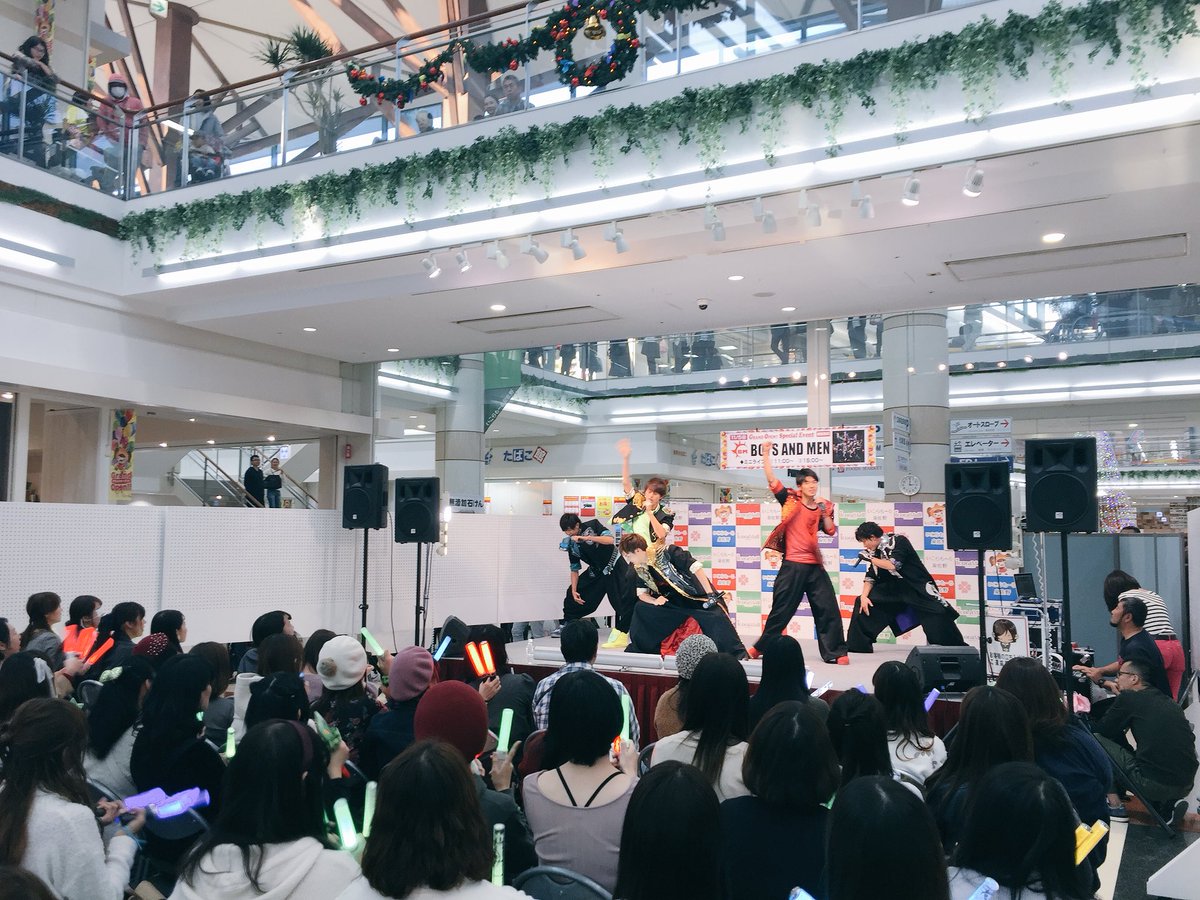 Boys And Men Official No Twitter 本日はyankee5で いこらも る泉佐野イベントでした お越しいただきありがとうございました ボイメン ヤンキー5 友ありて