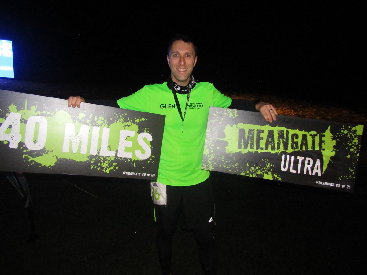 GlenRickersey's tweet photo. 40 miles through the night in my first Ultra Marathon at #meangate with @thewolfpackrc , physically and mentally draining but box ticked! https://t.co/pa61Ld0ll0