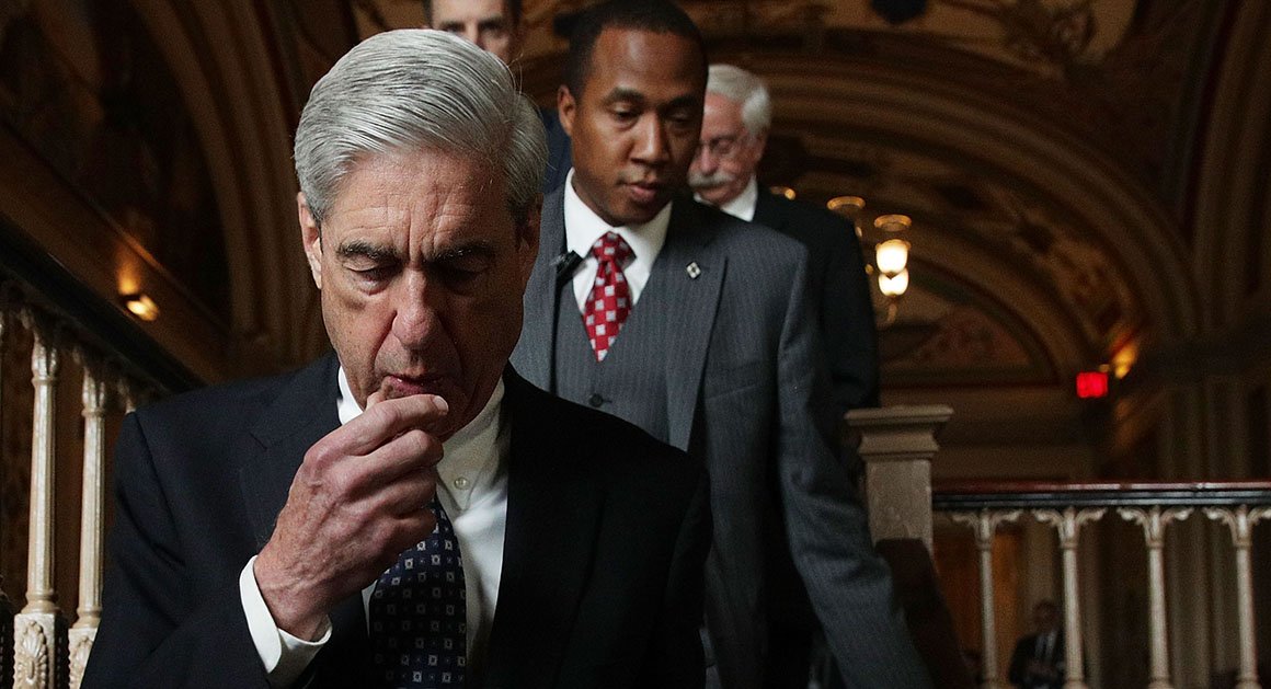 politico's tweet image. Mueller braces for challenges to his authority politi.co/2zxL4nc