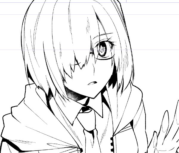教えてもらったペンが手書きっぽくていい感じ 