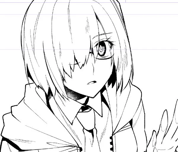教えてもらったペンが手書きっぽくていい感じ 