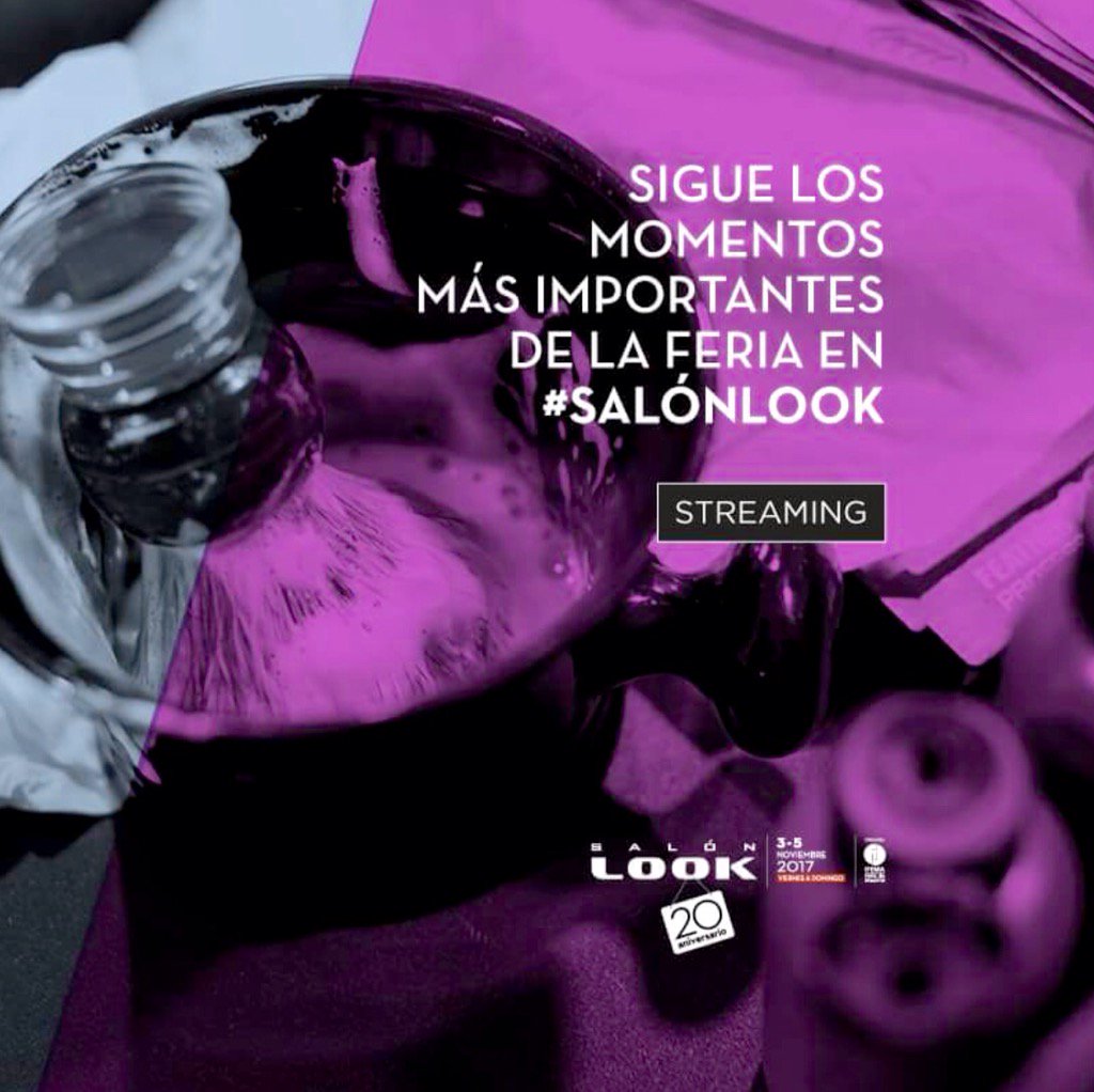 Ya está aquí <a href="/SalonLook_/">Salon Look</a> la feria de la Peluquería y la Estetica