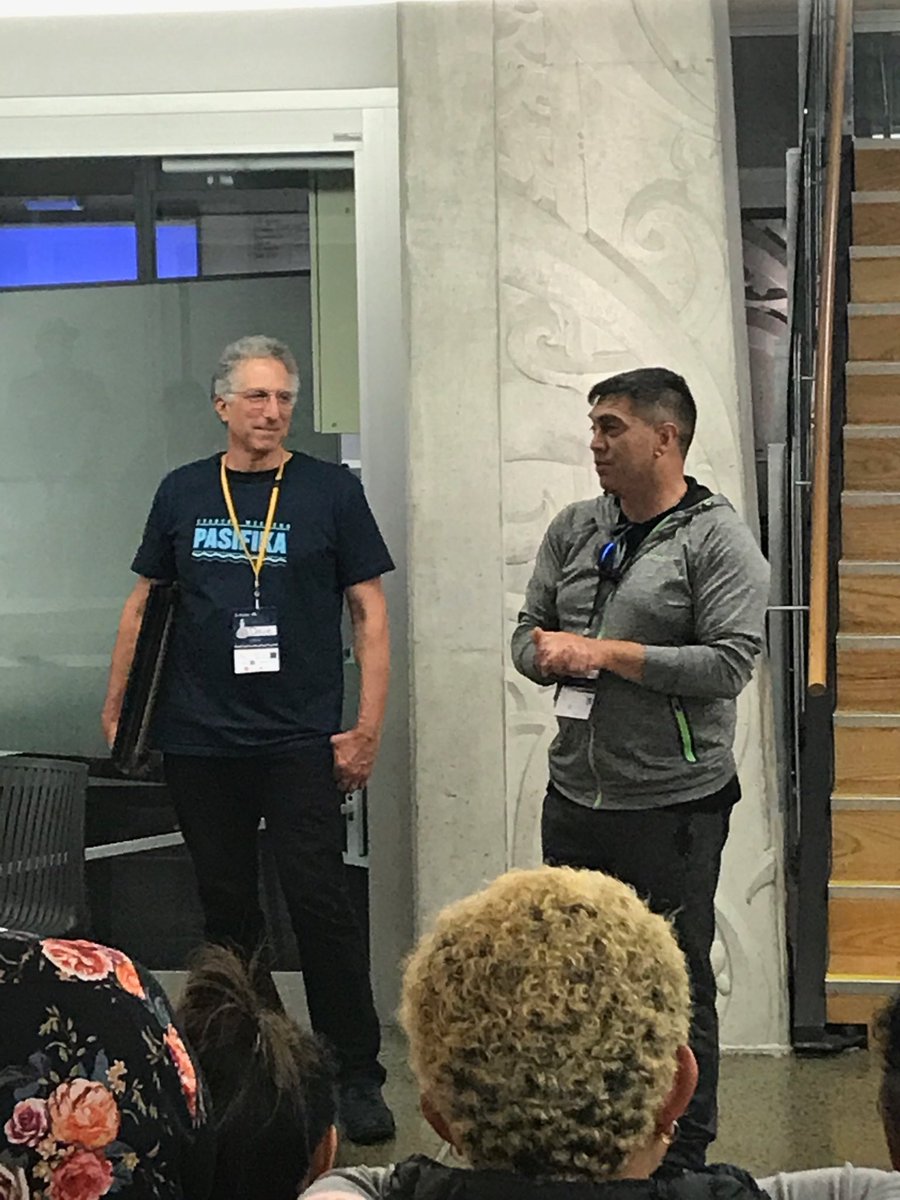 Te tohu i ngā whakaihu waka!! #SWPasifika