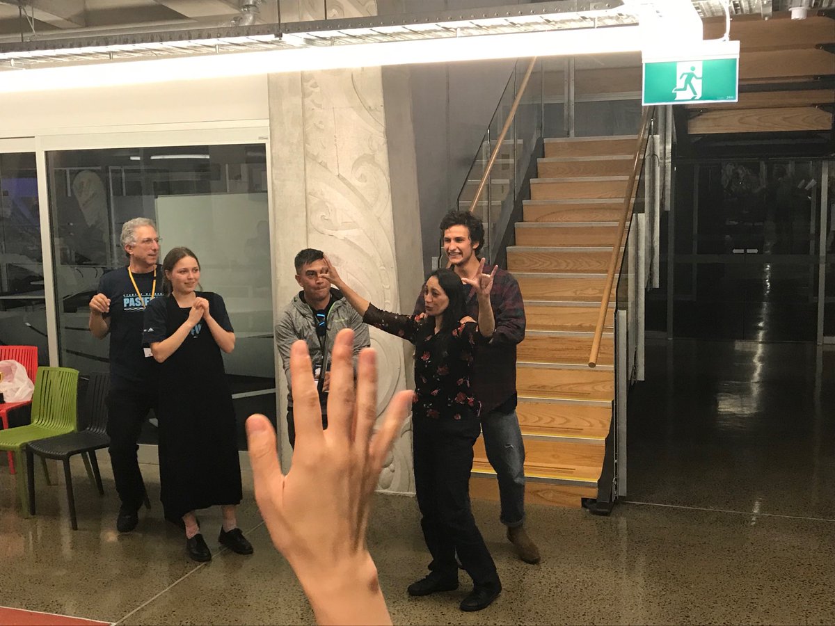 Ngā whakaihu waka Start-Up Weekend Pasifika 2017
NZSL #SWPASIFIKA