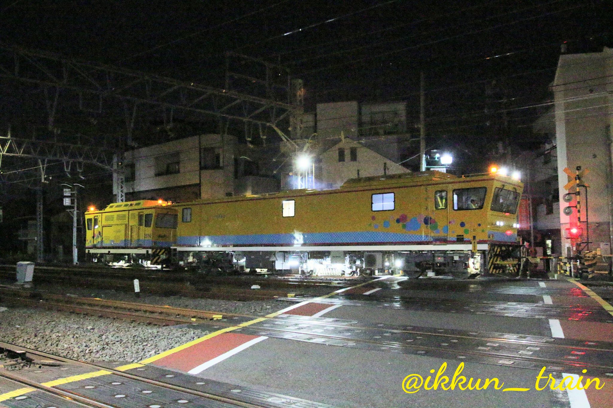 希少 鉄道 線路閉鎖 列車間合い 保守用車使用 トロリー使用 看板 希少 鉄道 線路閉鎖 列車間合い 保守用車使用 トロリー使用 看板