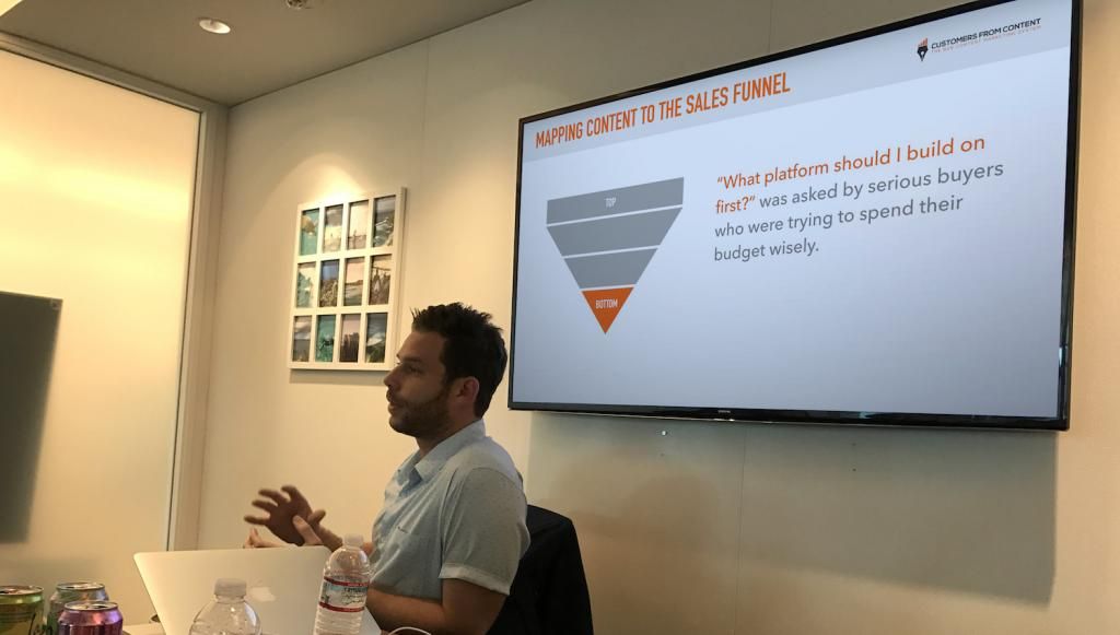 Customer-Content Fit: A Framework for Producing Content That Attracts Customers buff.ly/2heW29B by <a href="/growandconvert/">Grow & Convert</a> #contentmarketing