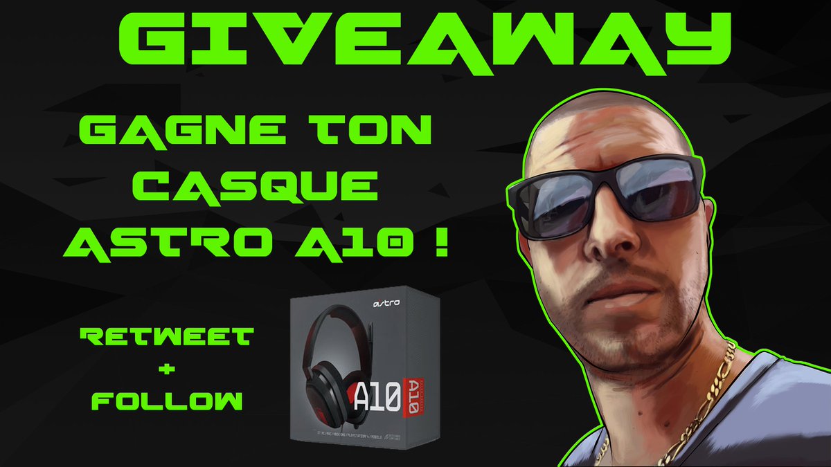 FRAPPE_Q1_COUP's tweet photo. 🎁 Gagne ton Casque @ASTROGaming A10 grâce a @All4GamerFR &amp; @FRAPPE_Q1_COUP 

-RT + FOLLOW pour participer❗️

-Tirage au sort le 12/11/2017❗️ https://t.co/axueITElWV