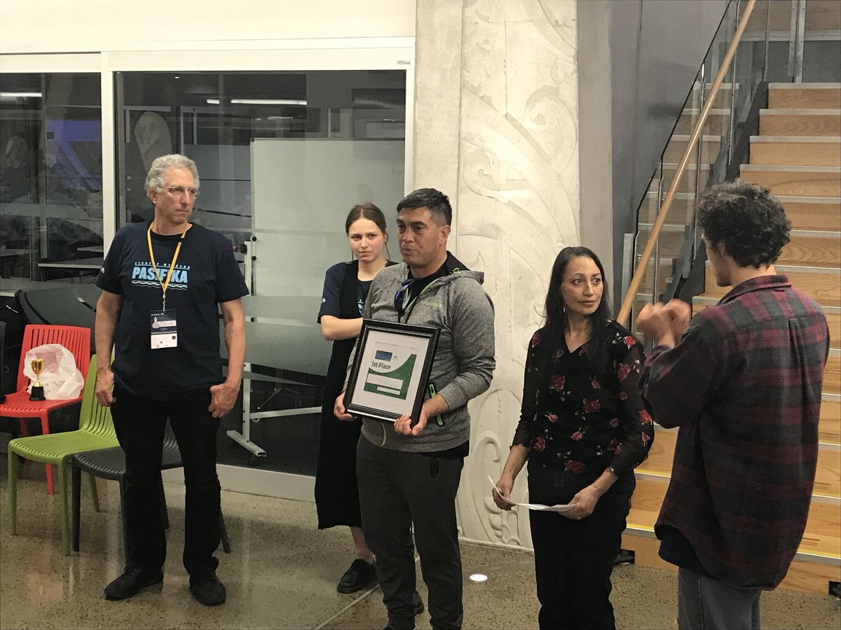 Tania Ali - sign friendly. Tohu Whakaihu Waka #SWPacifika