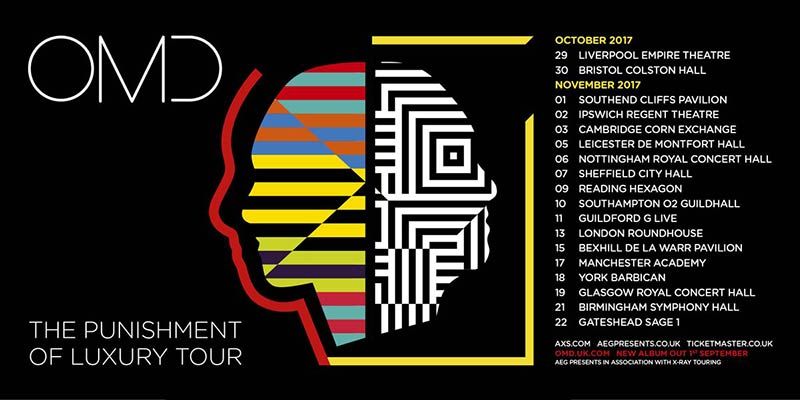 StevoMusicMan's tweet photo. Tonight we will mostly be at @demontforthall to see @OfficialOMD again (not missed a tour since 1980) https://t.co/IbMPJyGRQK