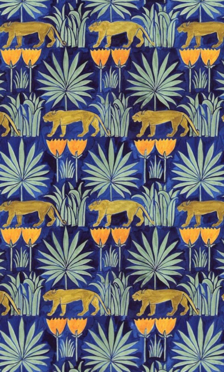 Oh so chic Voysey wallpaper by the brilliant Common Room in a new project by US decorator Charlotte Barnes..