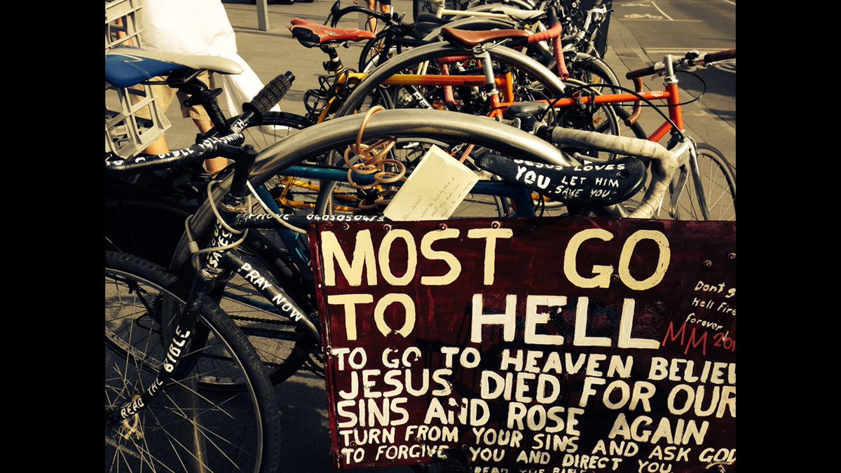 Selfish Jesus Bikes tweet media