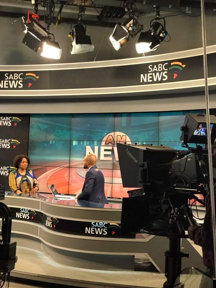 Min_Secretary's tweet photo. @HigherEduGovZA Min @ProfMkhize talks to SABC on govt's commitment to improving education and addressing issues faced by university students https://t.co/VqMQL94JFh