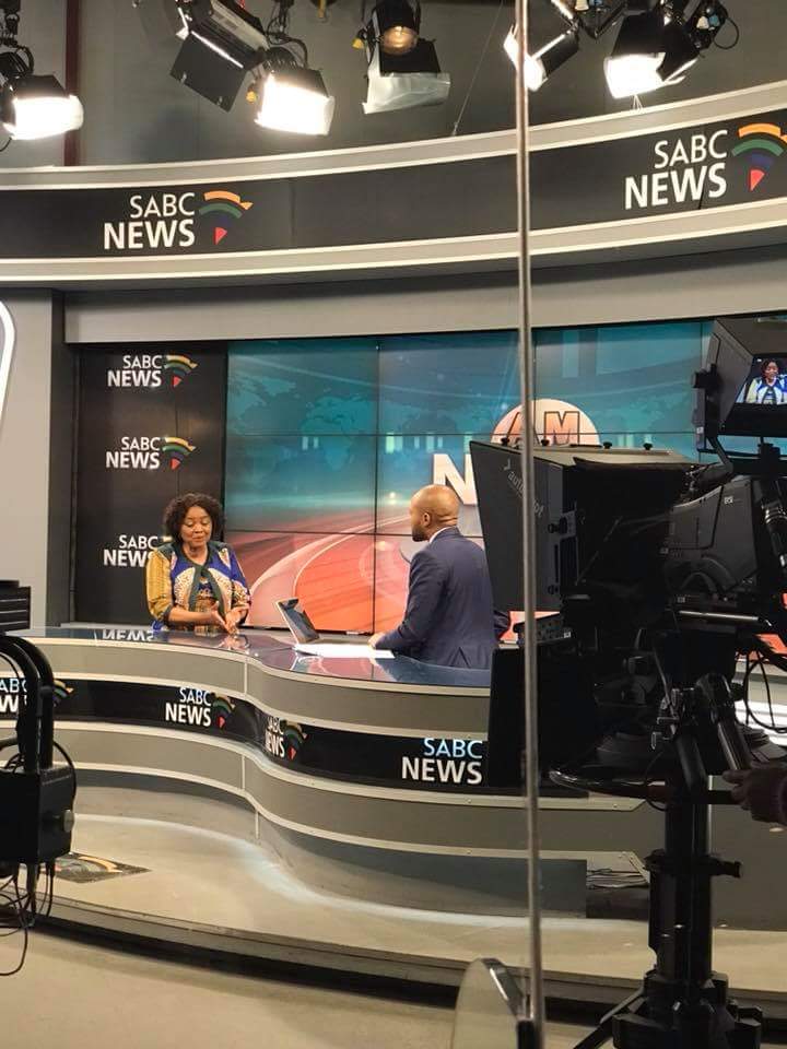 Min_Secretary's tweet photo. @HigherEduGovZA Min @ProfMkhize talks to SABC on govt's commitment to improving education and addressing issues faced by university students https://t.co/VqMQL94JFh