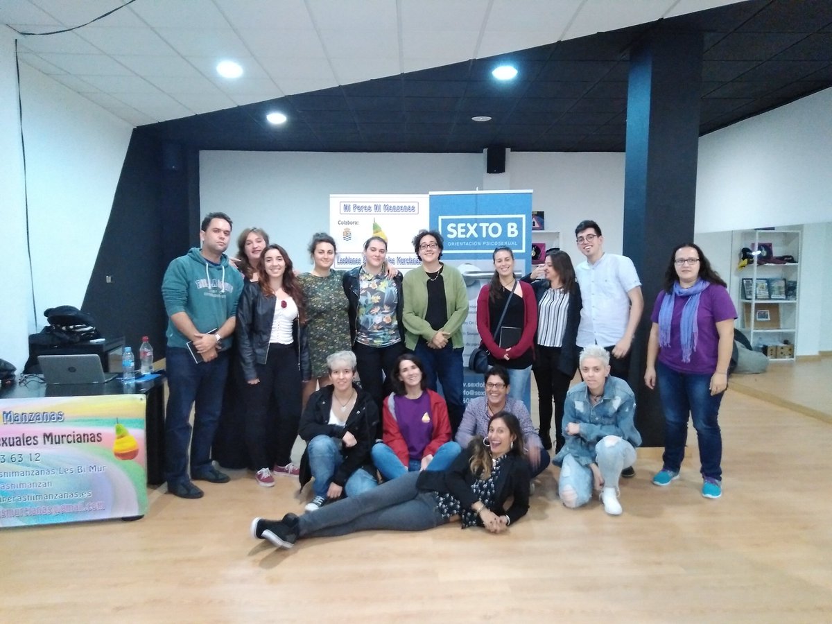 Niperasnimanzan's tweet photo. Gacias por vuestra colaboracion en el Ciclo de charlas sobre Salud Afectivo-Sexual NPNM @ASSEX_ @SextobInfo @juventudmolina @fernando_mihur https://t.co/qiBZeW5YiI