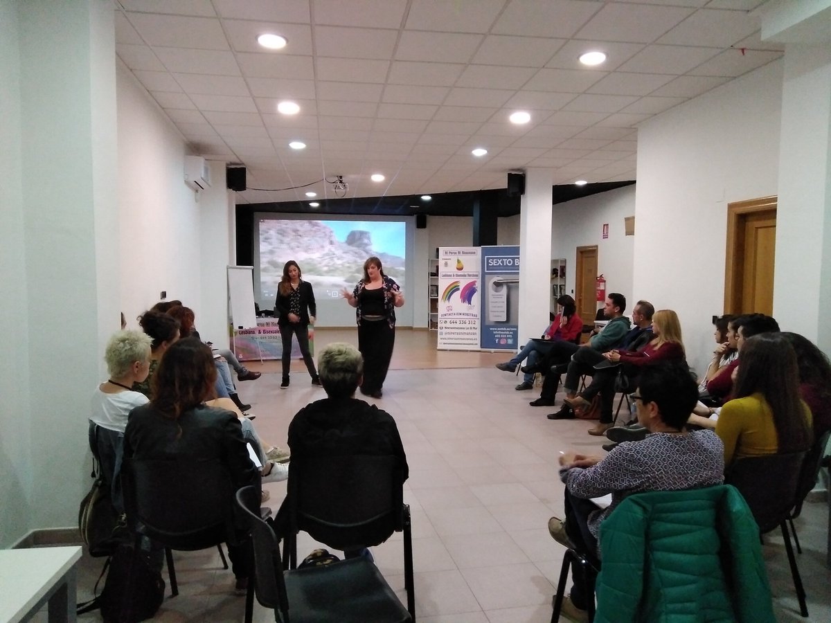 Niperasnimanzan's tweet photo. Gacias por vuestra colaboracion en el Ciclo de charlas sobre Salud Afectivo-Sexual NPNM @ASSEX_ @SextobInfo @juventudmolina @fernando_mihur https://t.co/qiBZeW5YiI