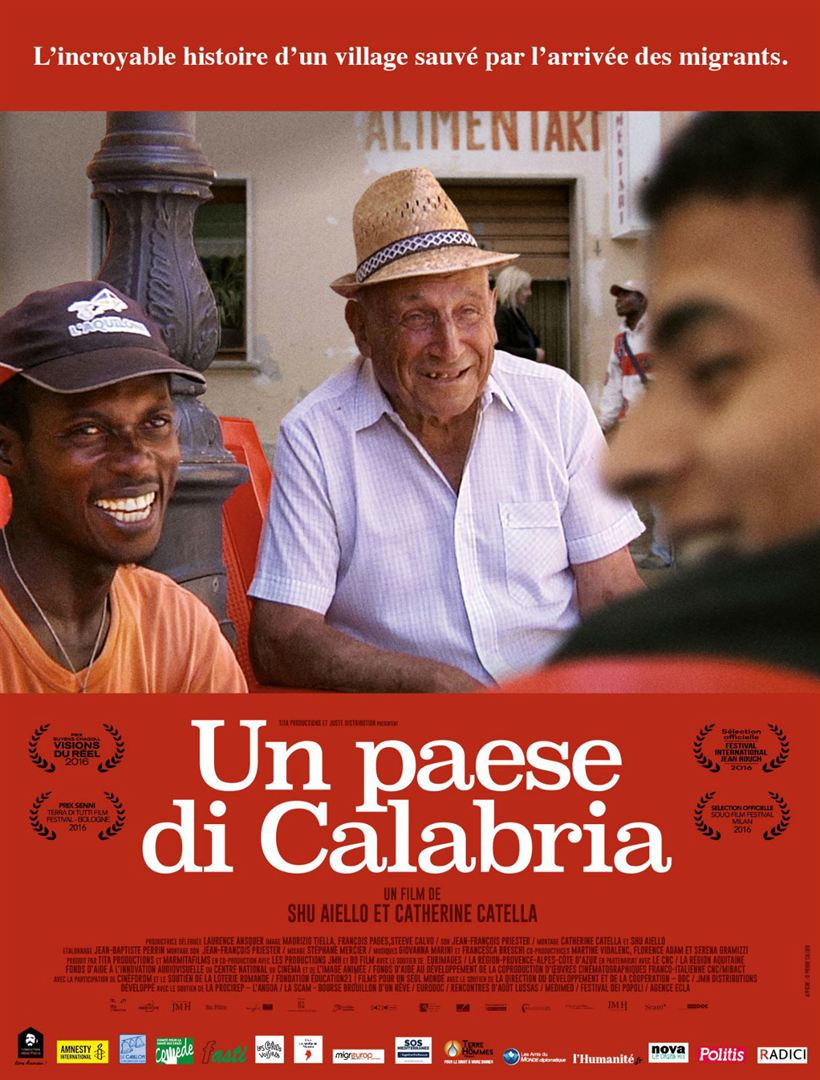 PixelOrthez's tweet photo. Lundi 6/11 à 15h00 et 20h00 : UN PAESE DI CALABRIA en présence de la co-réalisatrice SHU AEILO. Avec @cineaquitaine @MoisDuDoc 
#orthez https://t.co/0bolun4i8l