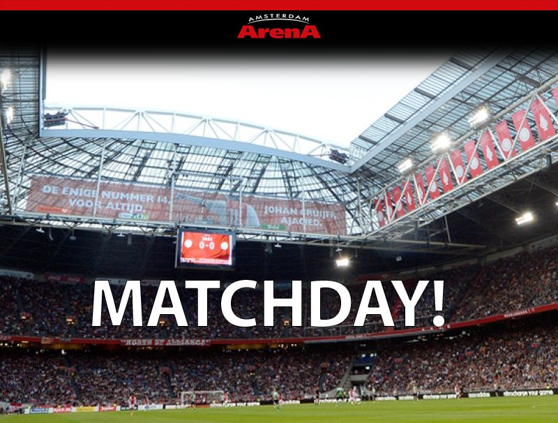 Johan Cruijff ArenA tweet media