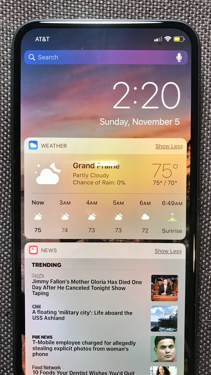 Jerrry_'s tweet photo. meet the new IphoneX-Pro👌Tim would fire me for this🤫 #apple #iphone #iphoneX #iphone10 #iphoneXPro #leak #noNotch #bezelLess #handsOn @Apple https://t.co/Nw5Spj0qQ5