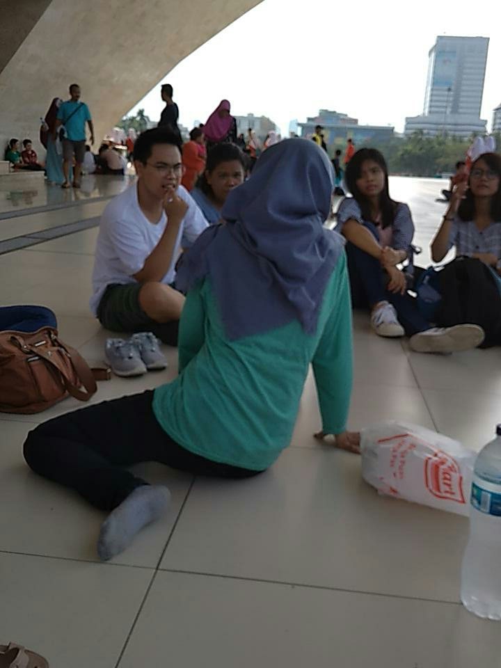 shermunchDPK's tweet photo. Hari ini.. Mimin lagi di Gathering @shermunch Jabodetabek nih di Cawan Monas Jakarta !! 😁 https://t.co/O0sJiTfMbG