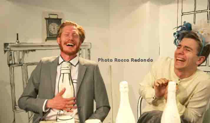 TLTreviews's tweet photo. Amber/Green Light Broad brush humour in all-male Diary Of A Nobody @KingsHeadThtr https://t.co/3lnBlpCJ2P @TheatreBlogRT #LDNtheatrebloggers https://t.co/whr0uleuZJ