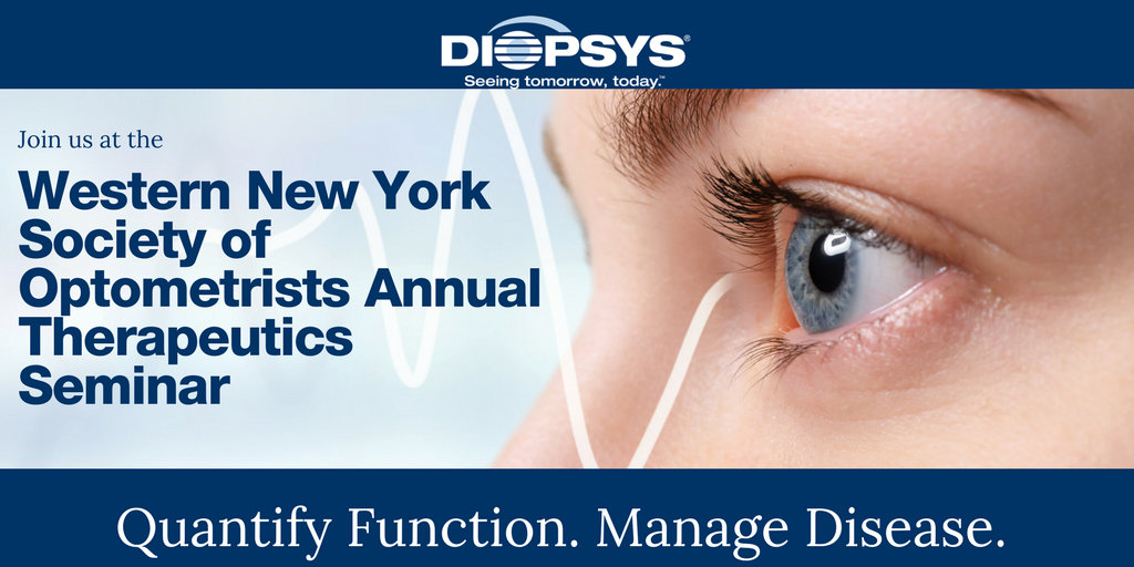 DiopsysInc's tweet photo. Today we are in Cheektowaga, #NewYork ! Stop by the #Diopsys booth if you are at the Western NY Society of #Optometrists Seminar! https://t.co/3McoEJLgOr