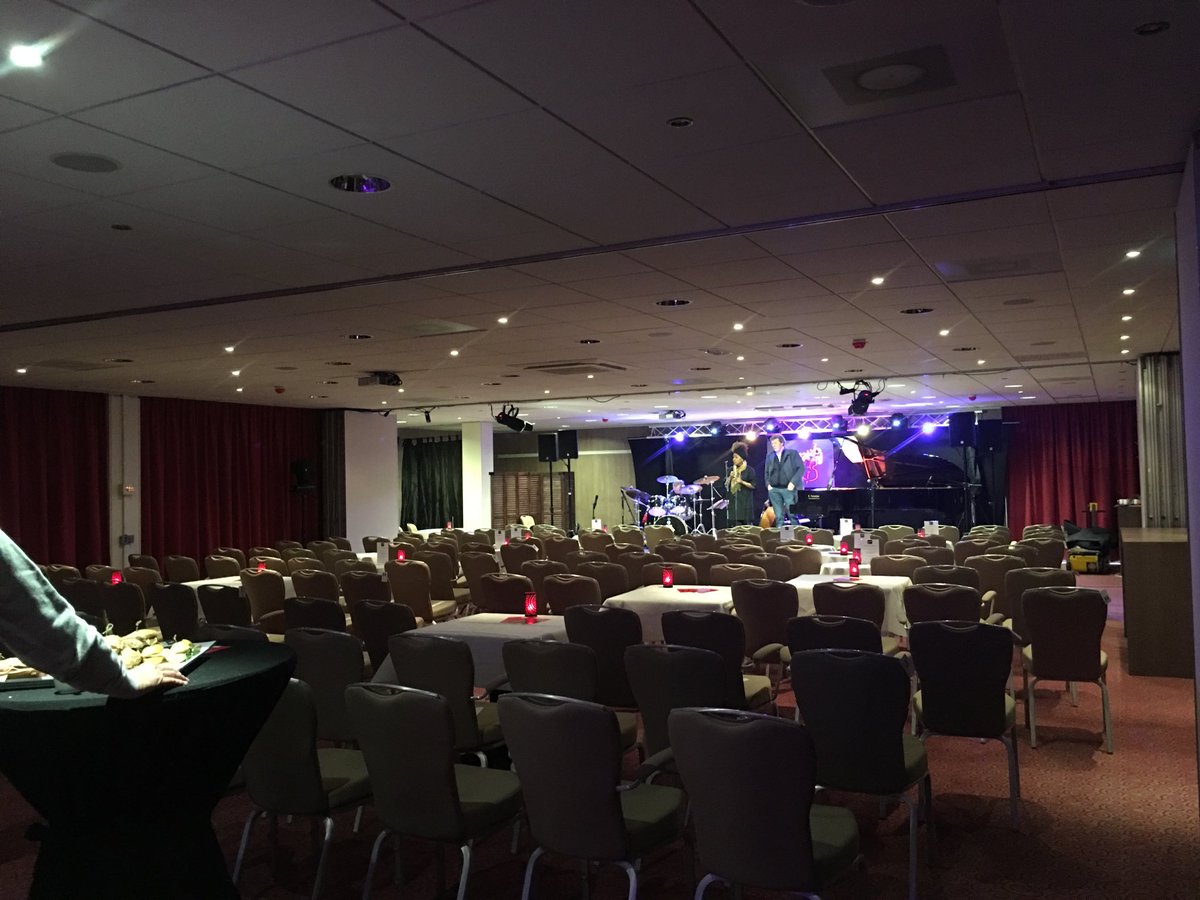Vandaag is er wederom Fascinating Jazz! Iedere eerste zondag van de maand. #jazz #zoetermeerjazz #fascinatingjazz #hotel #goldentulip