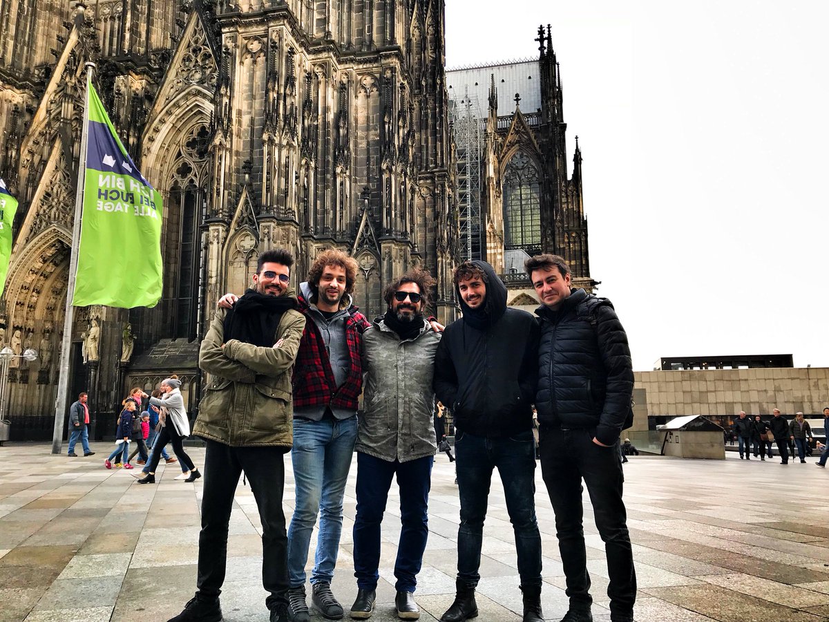Radio105's tweet photo. Ecco qualche immagine scattata dal nostro @bryanbox105 della splendida #Colonia 🇩🇪🐺 #EM105 tutto pronto per la stasera @MetaErmal 👍🏻 https://t.co/s62eKLBKwi