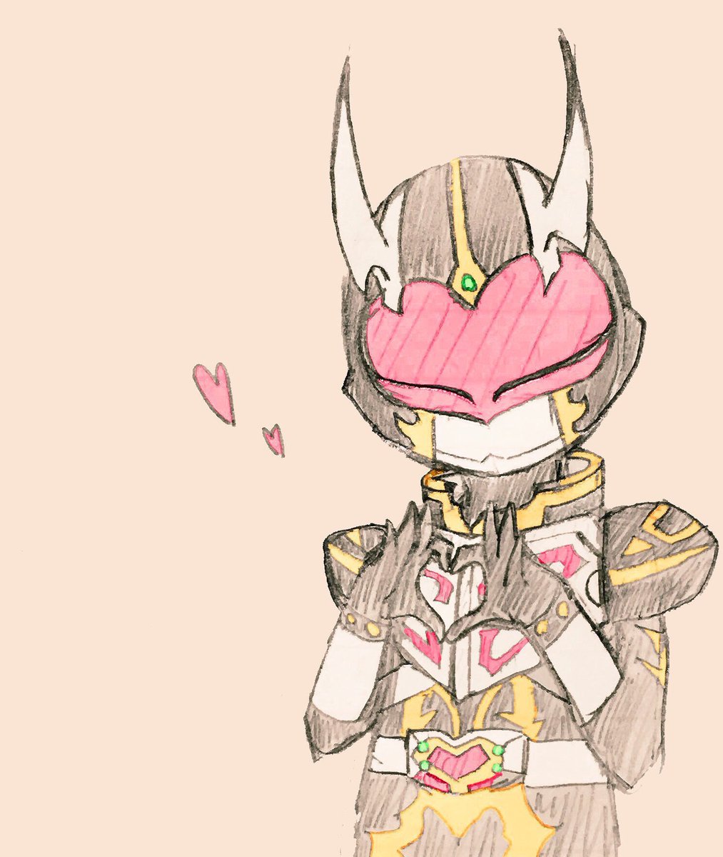 #無言で過去絵をあげる見た人もやる 