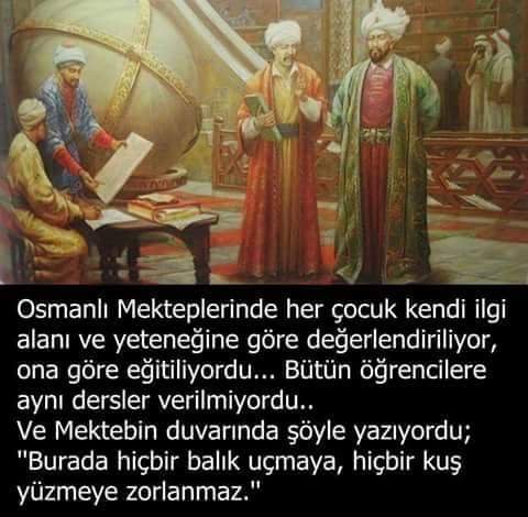 #TEOG  "

Burada hiçbir balık uçmaya, hiçbir kuş yüzmeye zorlanmaz…”