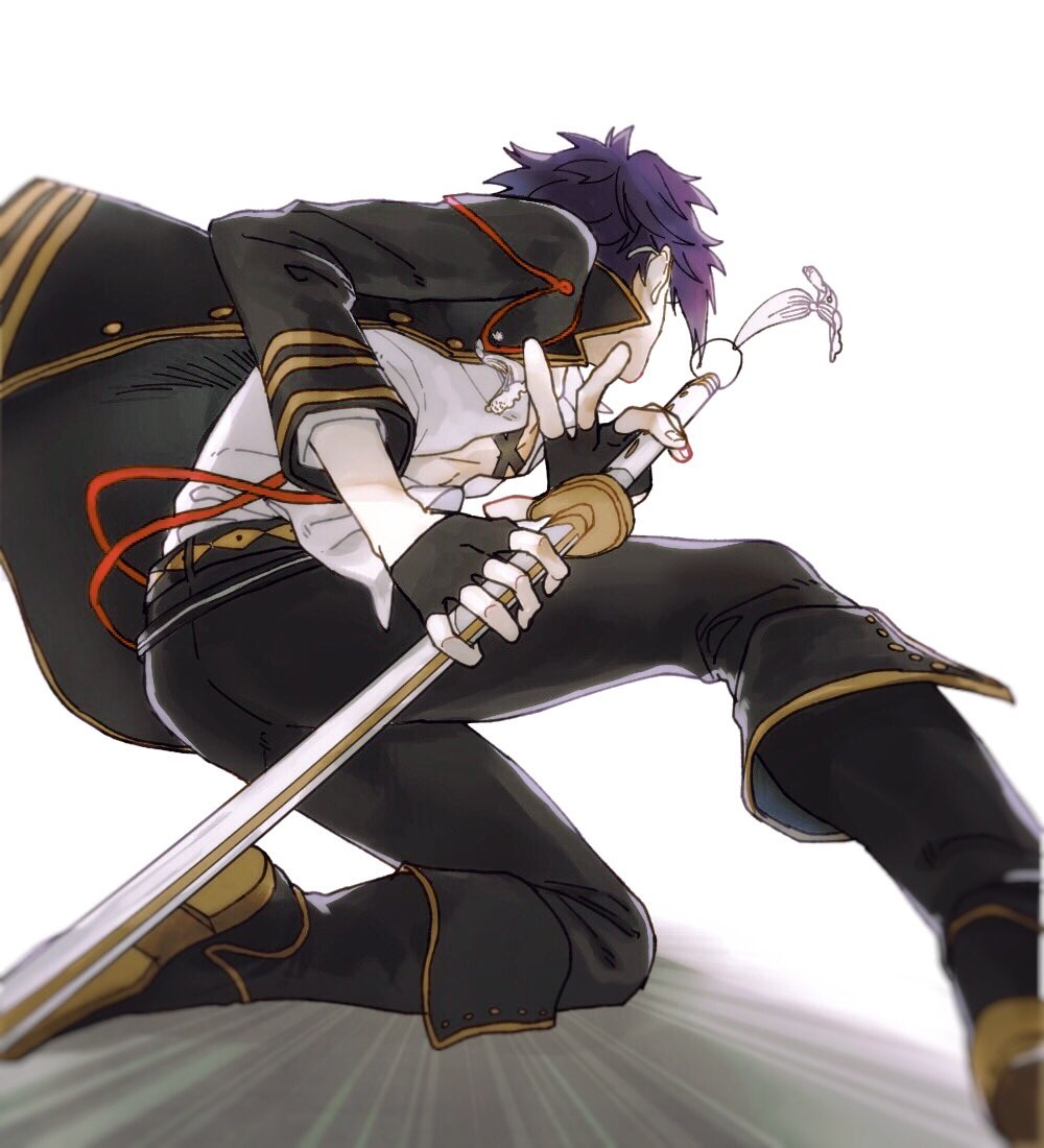 刀剣乱舞 構える明石国行 刀剣速報 刀剣乱舞まとめブログ