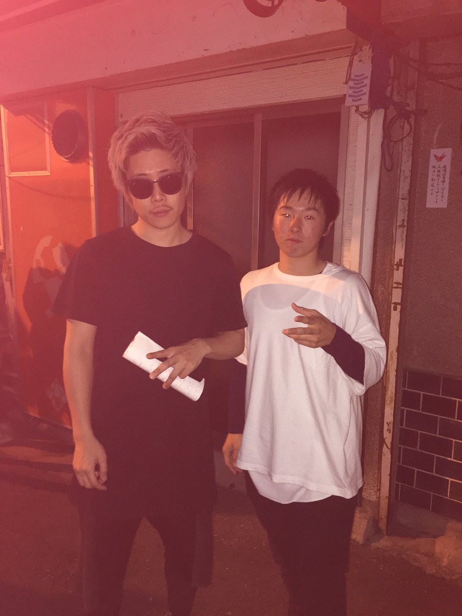 y_u_d_a_i_0402's tweet photo. 11/5 広島のMUGEN5610で
「#OUTACONTROL #広島編」
サウンドシステムばりヤバいな。
古いのから新しいのまで
レゲエ最高。
心、奪いさられました。
写真ありがとうございました！
#RISKYDICE #APOLLO #RAY #翔
#SOUNDSYSTEM https://t.co/kCWeoXvTZI